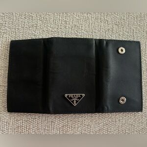 Authentic Prada key holder